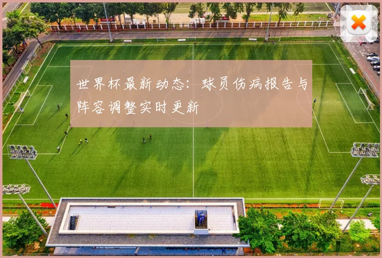 世界杯最新动态：球员伤病报告与阵容调整实时更新